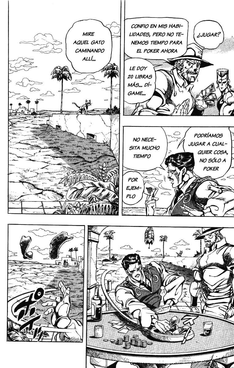 Read JoJo's Bizarre Adventure ES Manga Online