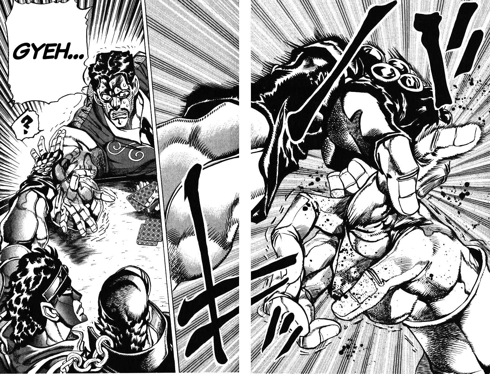 Read JoJo's Bizarre Adventure ES Manga Online