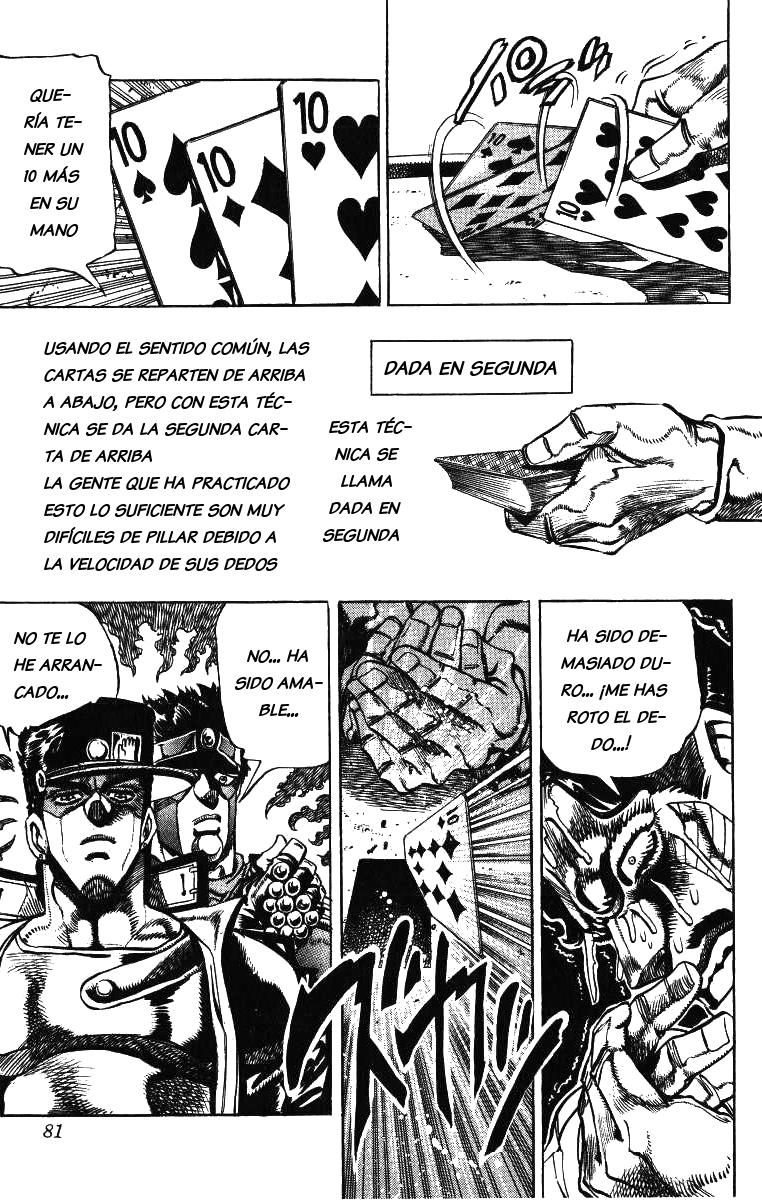 Read JoJo's Bizarre Adventure ES Manga Online