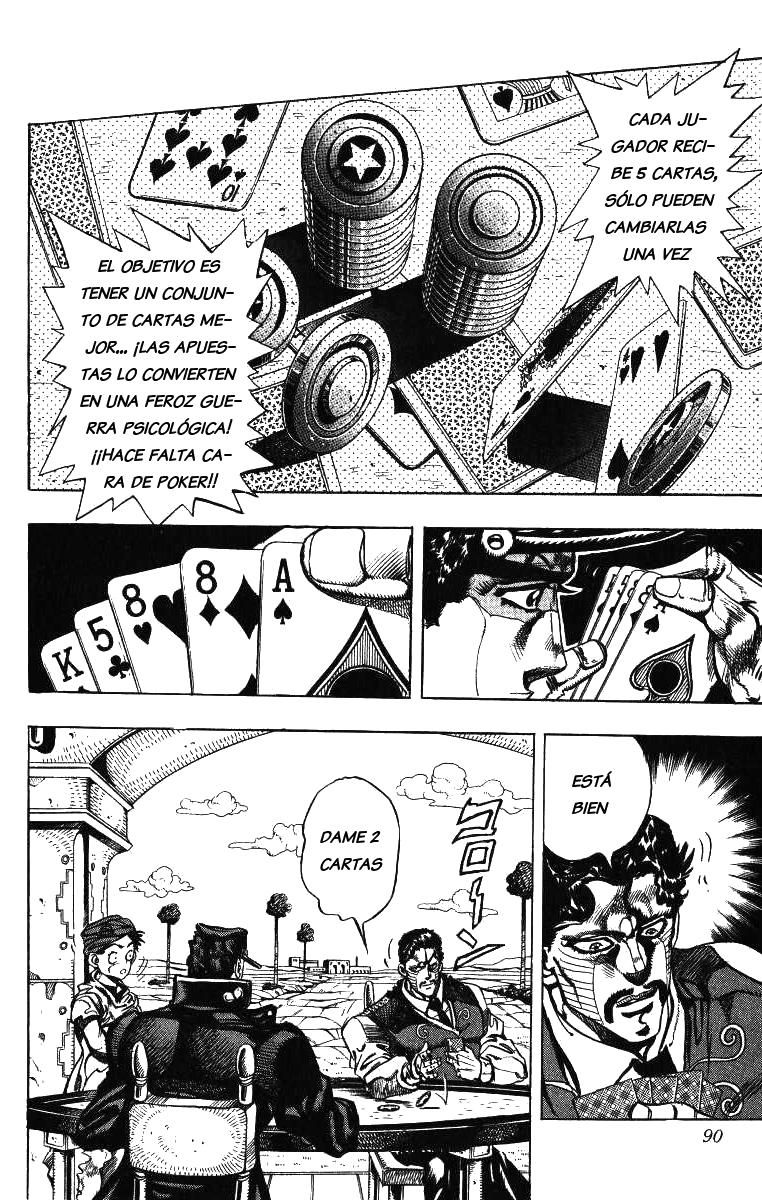 Read JoJo's Bizarre Adventure ES Manga Online