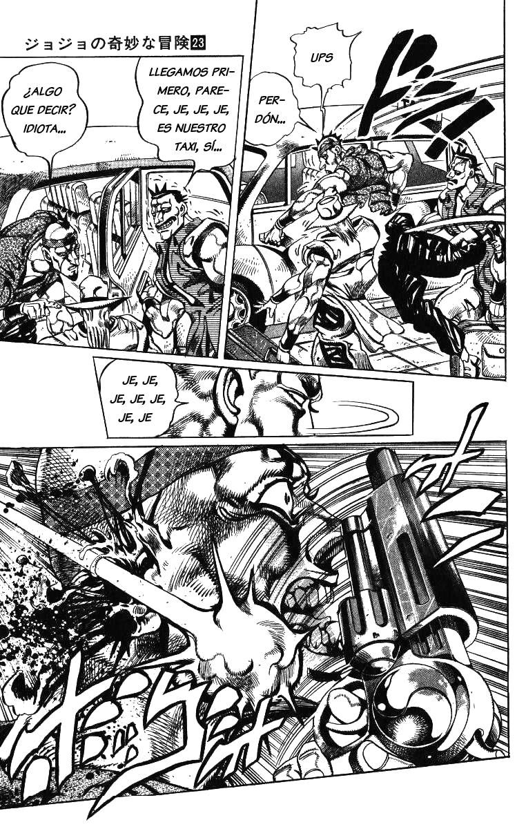 Read JoJo's Bizarre Adventure ES Manga Online