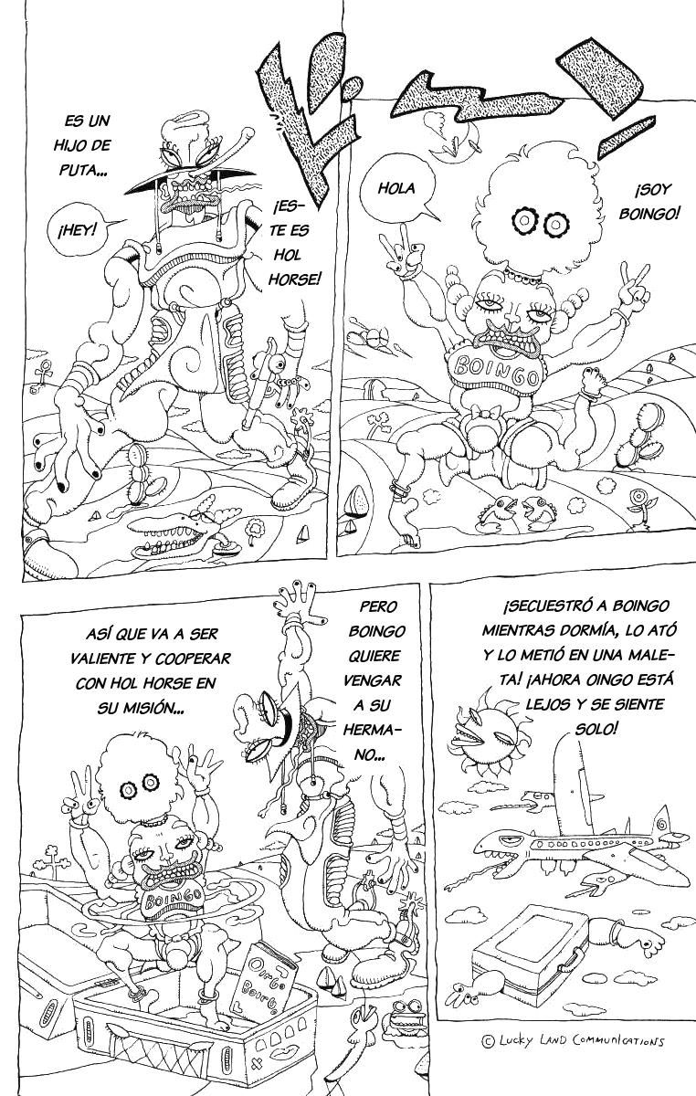 Read JoJo's Bizarre Adventure ES Manga Online