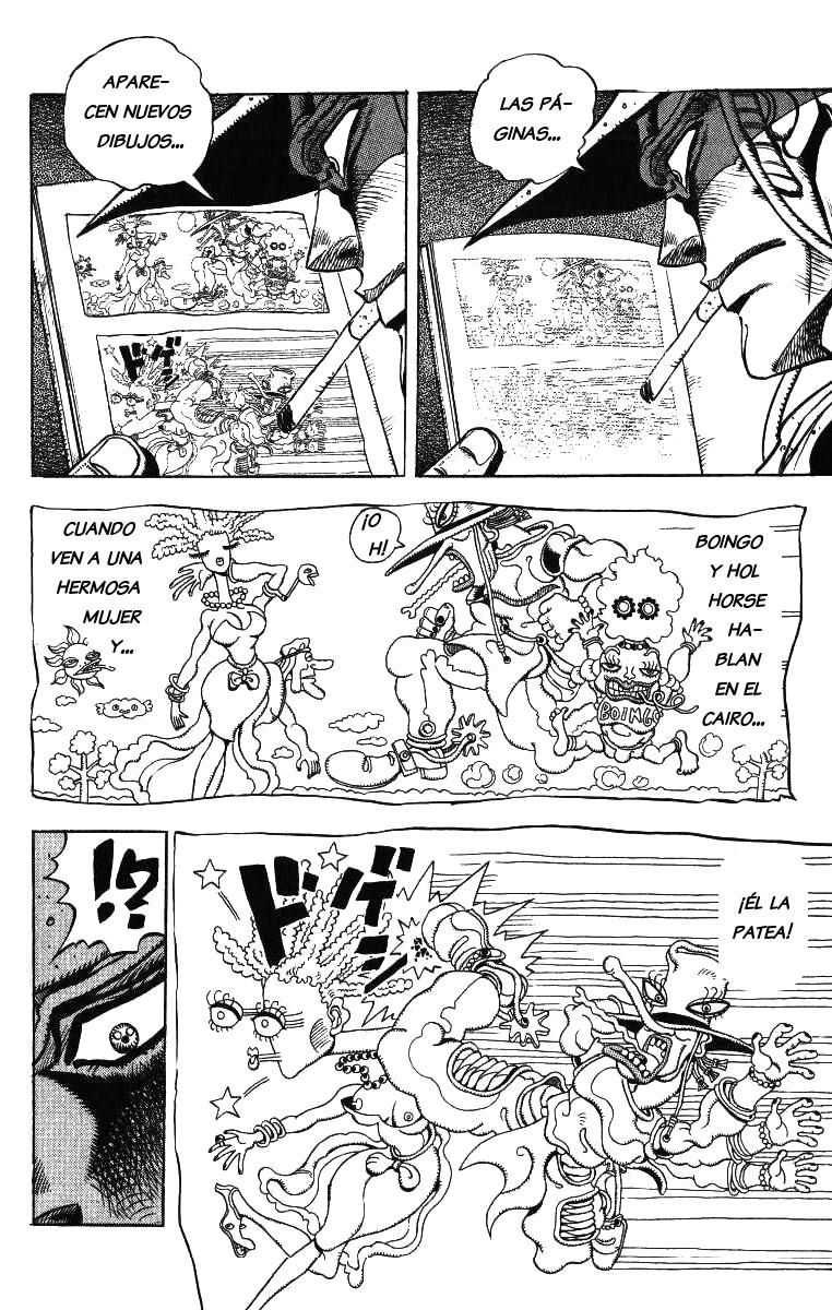 Read JoJo's Bizarre Adventure ES Manga Online