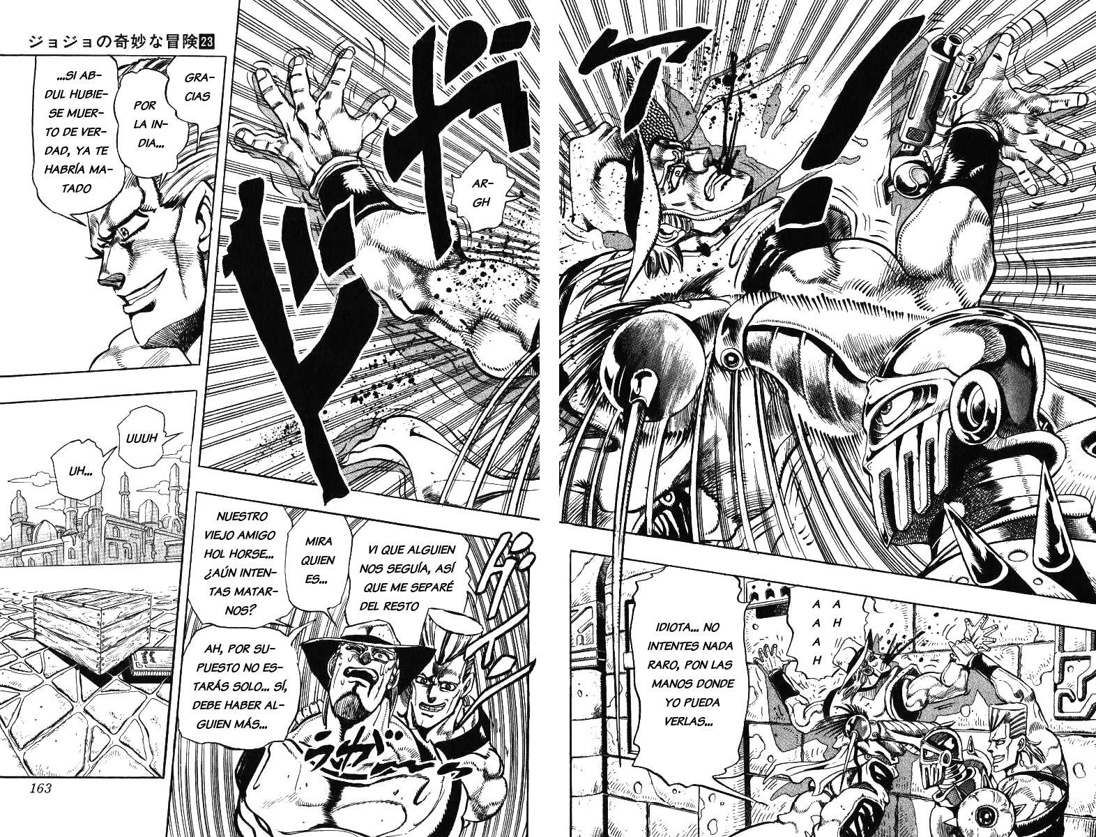 Read JoJo's Bizarre Adventure ES Manga Online