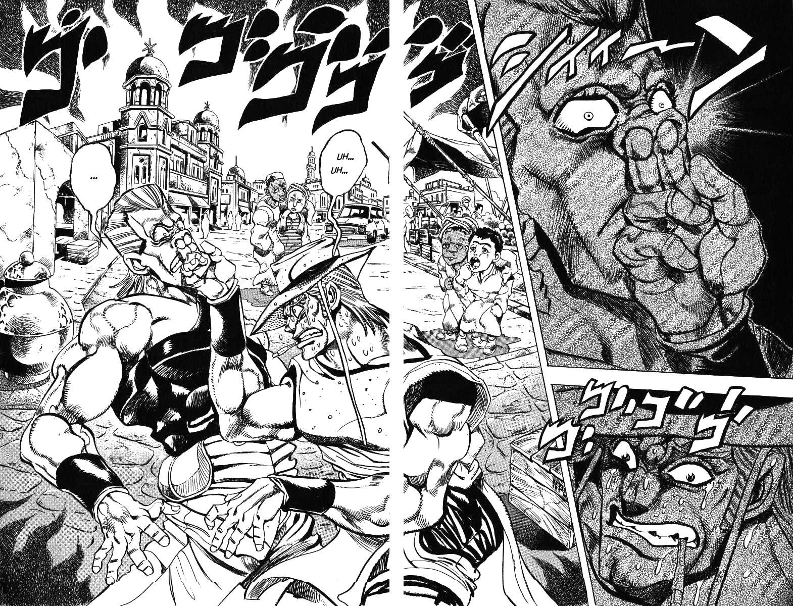 Read JoJo's Bizarre Adventure ES Manga Online