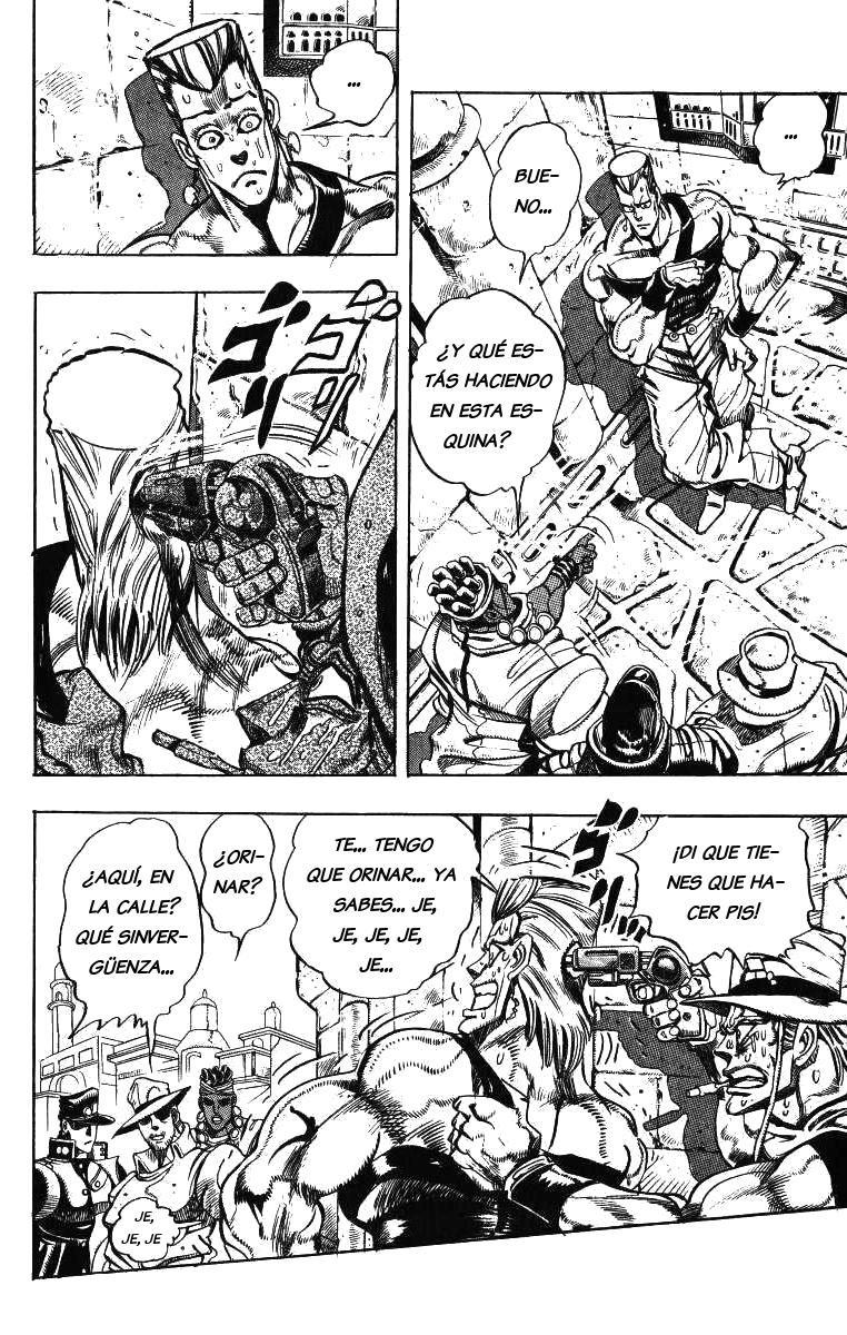 Read JoJo's Bizarre Adventure ES Manga Online