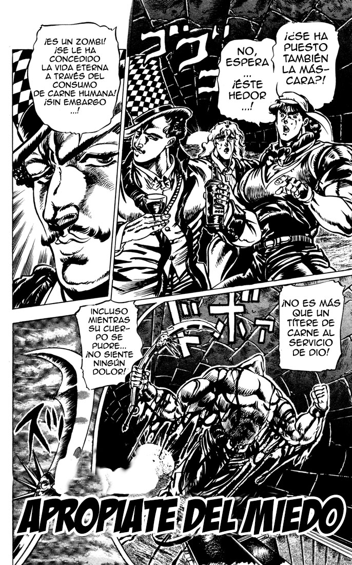 Read JoJo's Bizarre Adventure ES Manga Online