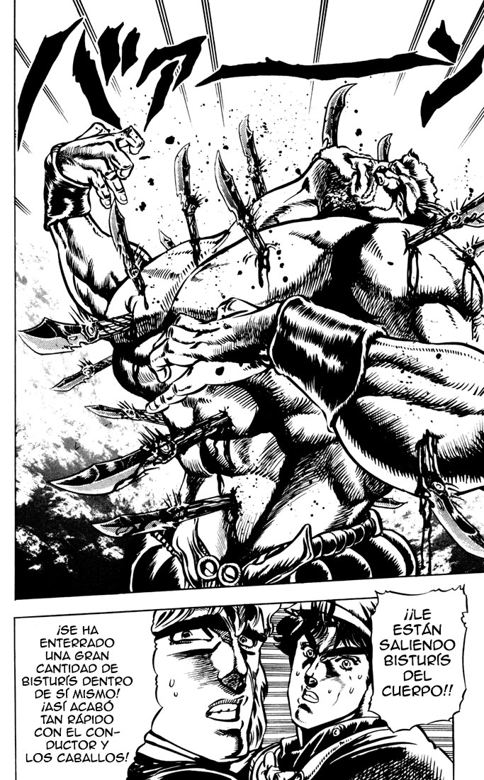 Read JoJo's Bizarre Adventure ES Manga Online