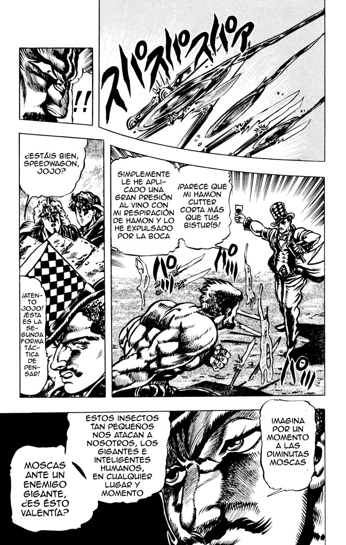 Read JoJo's Bizarre Adventure ES Manga Online