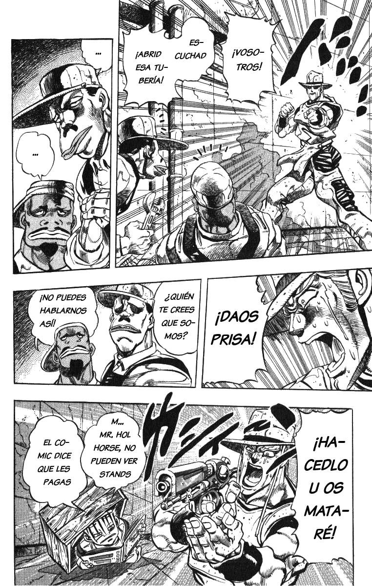 Read JoJo's Bizarre Adventure ES Manga Online