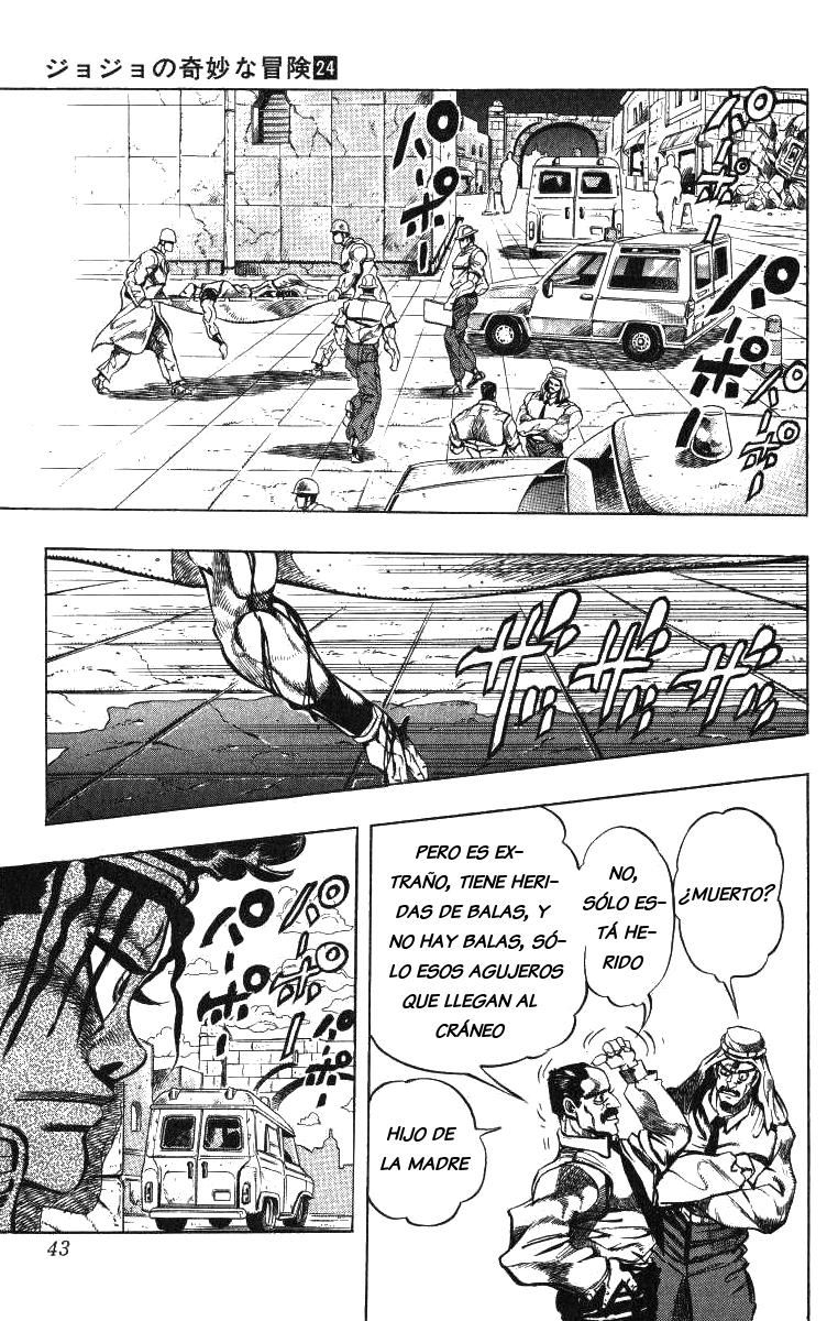 Read JoJo's Bizarre Adventure ES Manga Online