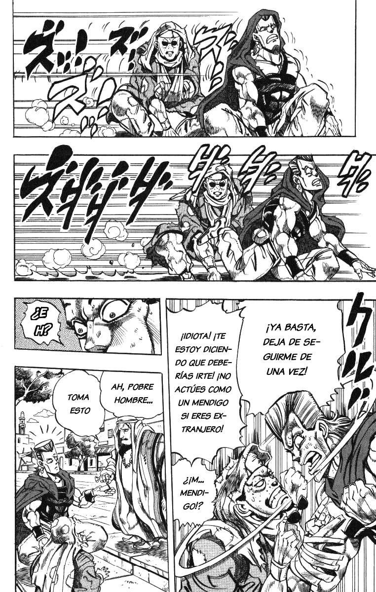 Read JoJo's Bizarre Adventure ES Manga Online