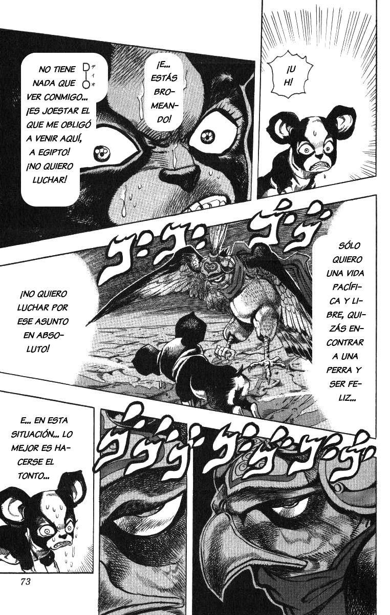 Read JoJo's Bizarre Adventure ES Manga Online