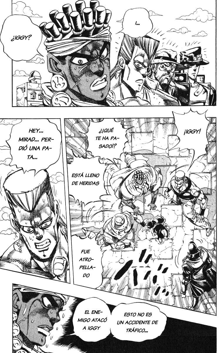 Read JoJo's Bizarre Adventure ES Manga Online