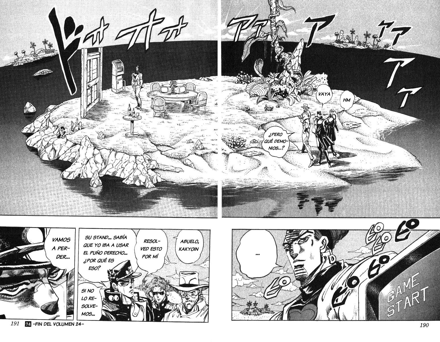 Read JoJo's Bizarre Adventure ES Manga Online
