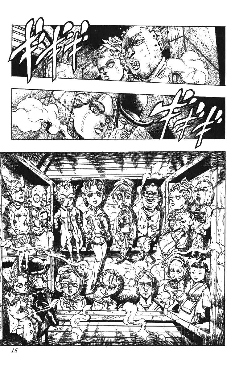 Read JoJo's Bizarre Adventure ES Manga Online