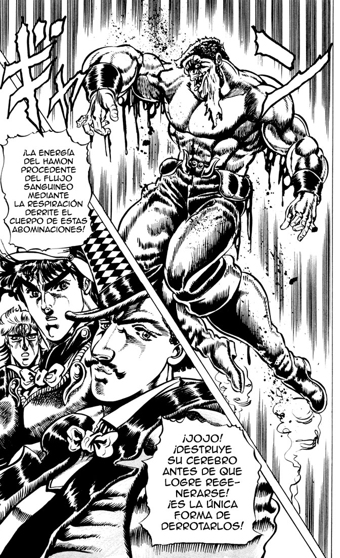 Read JoJo's Bizarre Adventure ES Manga Online