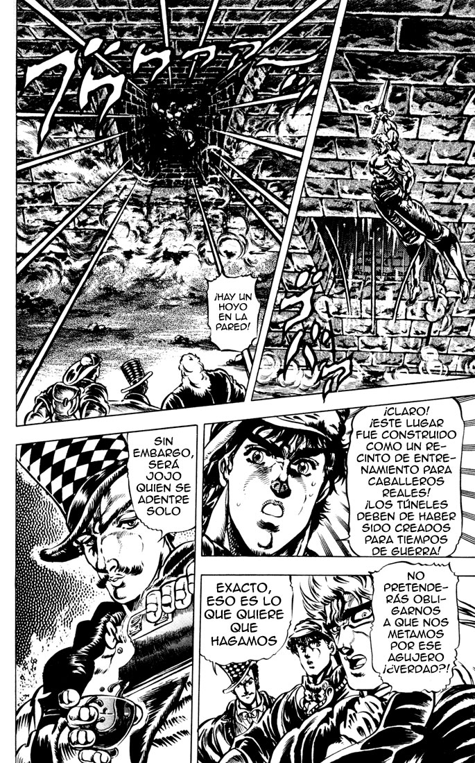 Read JoJo's Bizarre Adventure ES Manga Online