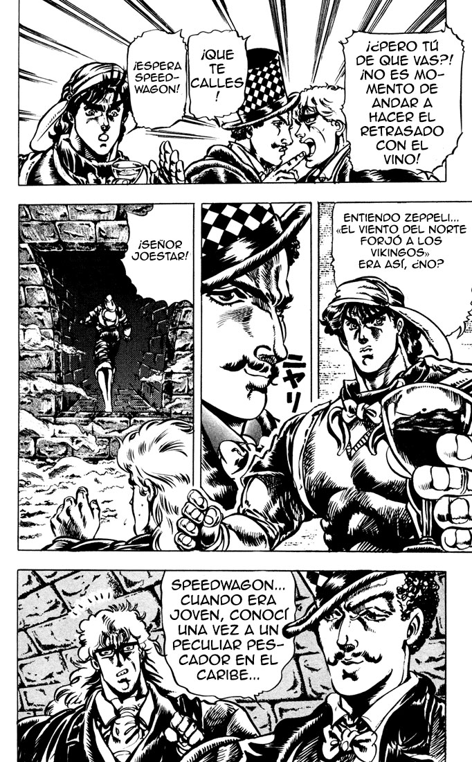 Read JoJo's Bizarre Adventure ES Manga Online