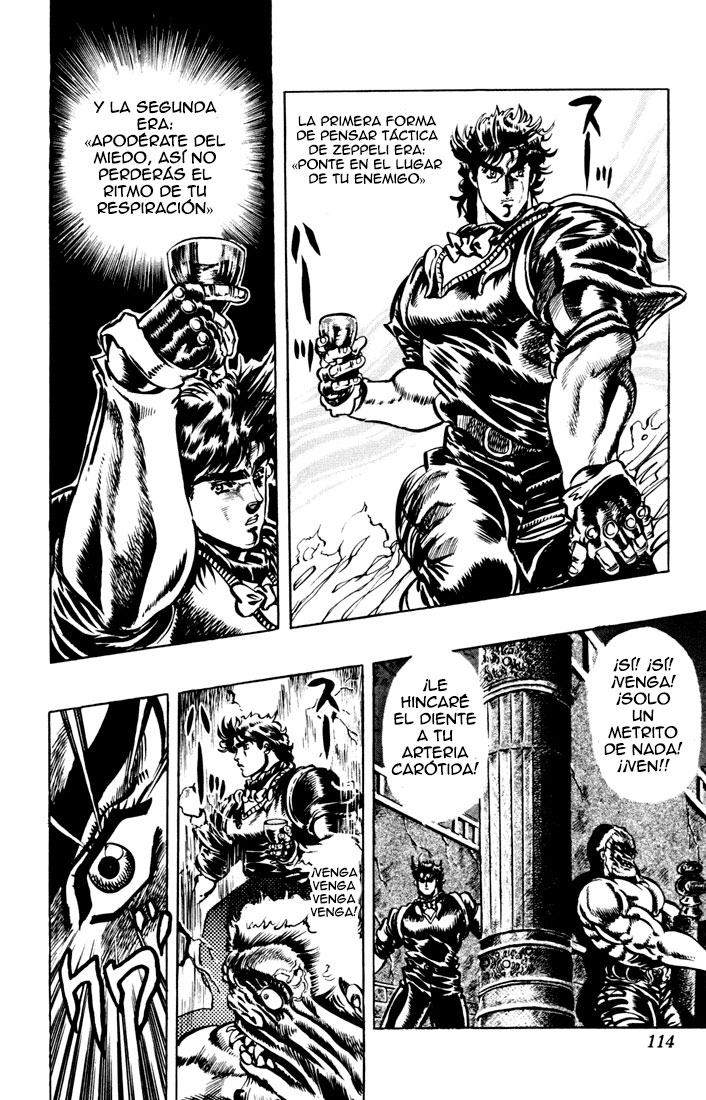 Read JoJo's Bizarre Adventure ES Manga Online