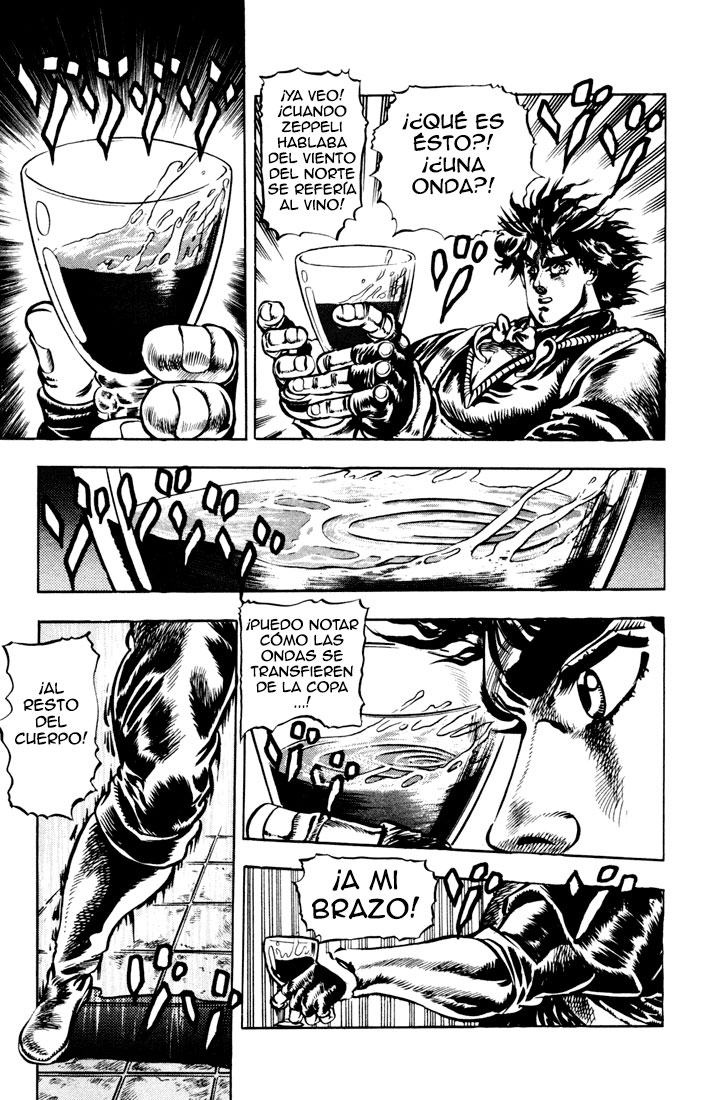 Read JoJo's Bizarre Adventure ES Manga Online