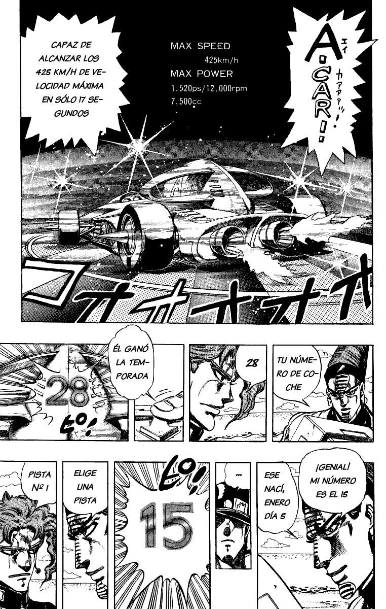 Read JoJo's Bizarre Adventure ES Manga Online
