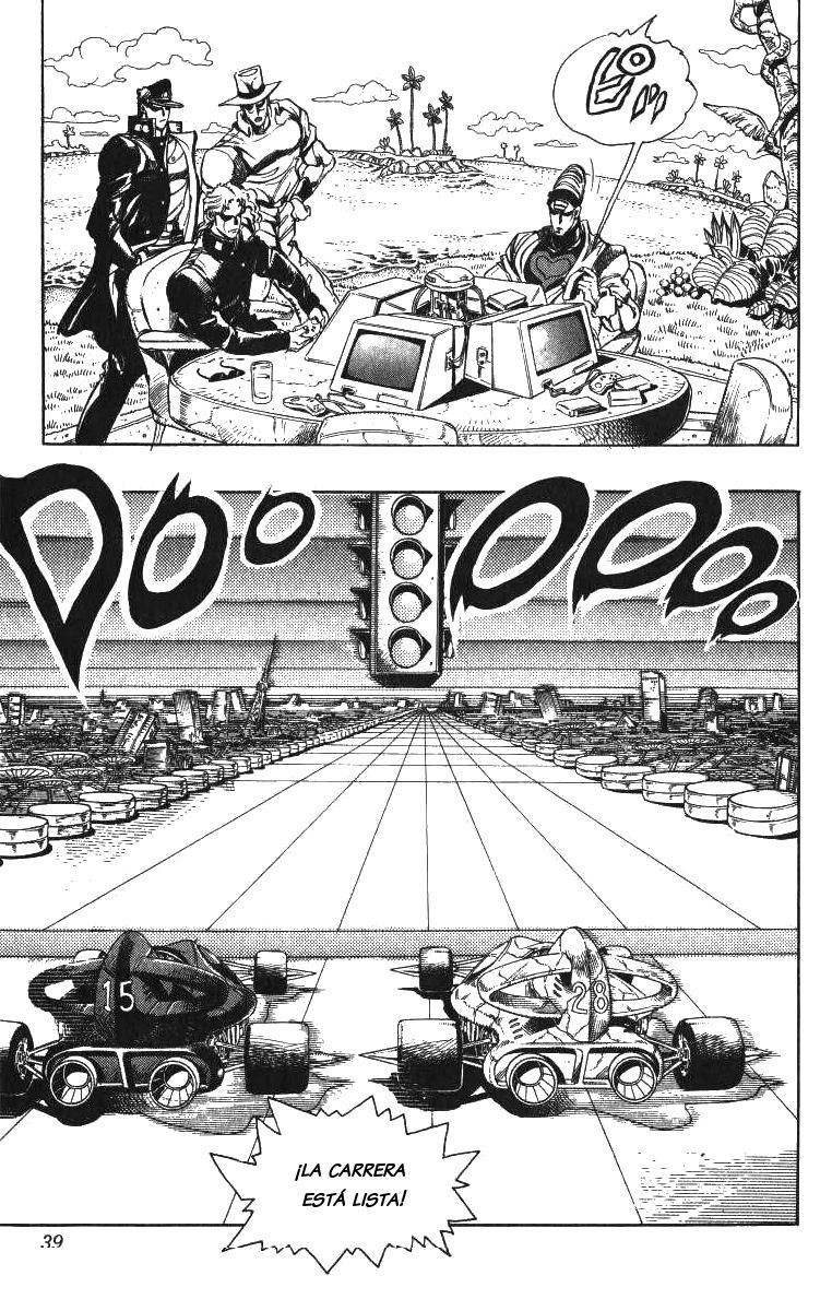 Read JoJo's Bizarre Adventure ES Manga Online