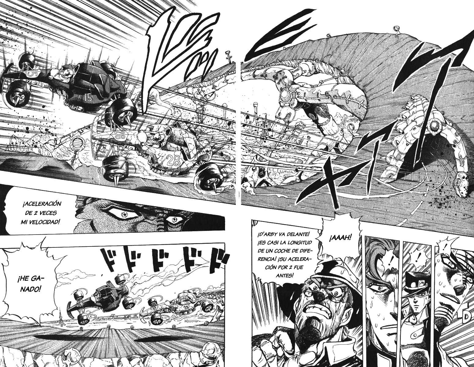 Read JoJo's Bizarre Adventure ES Manga Online