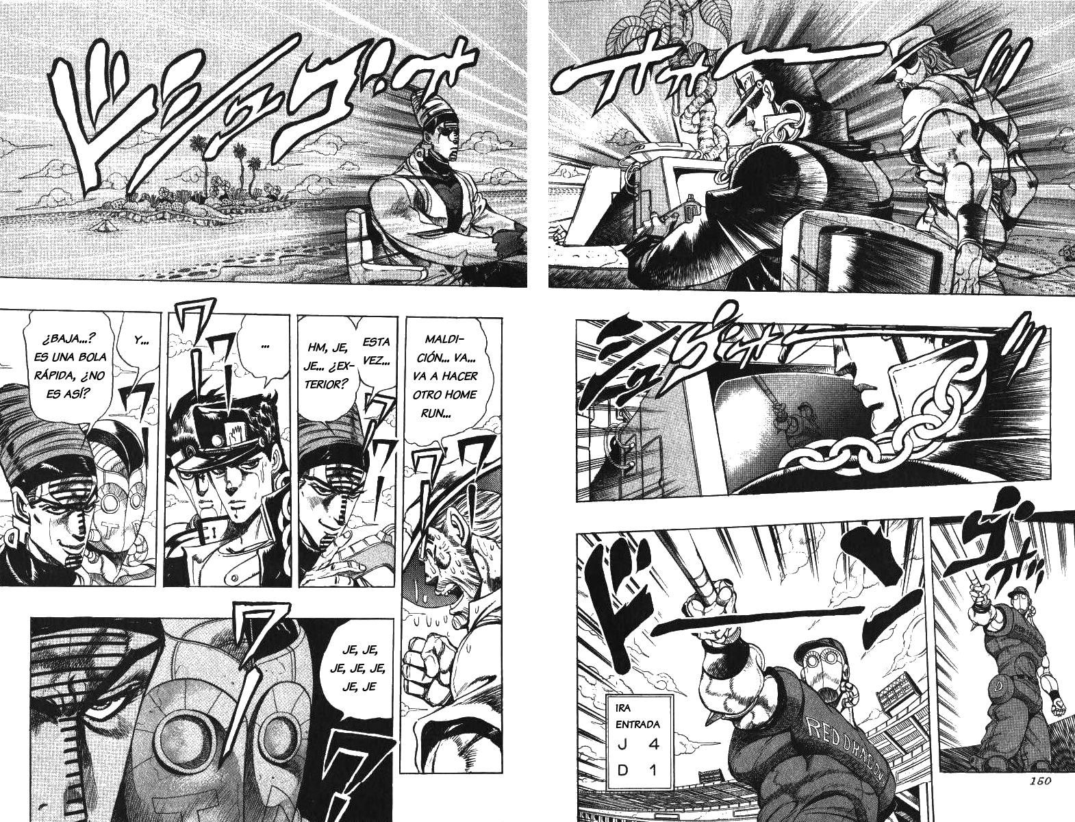 Read JoJo's Bizarre Adventure ES Manga Online