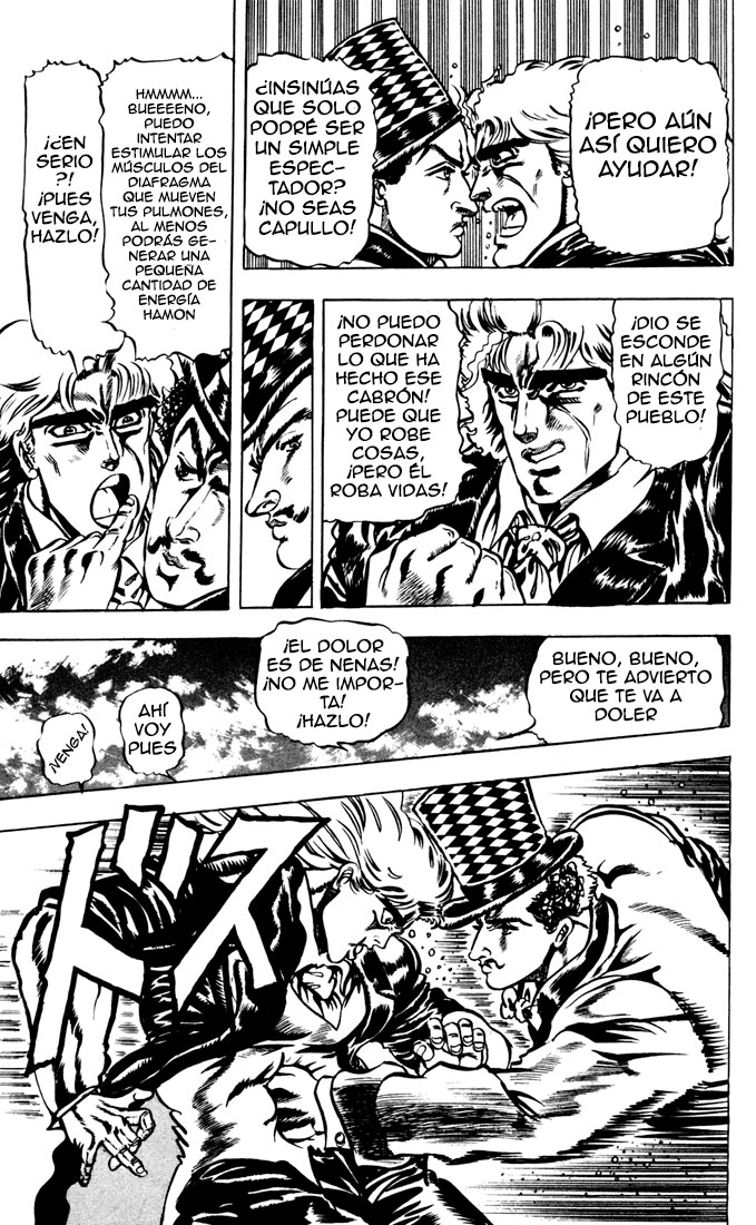 Read JoJo's Bizarre Adventure ES Manga Online