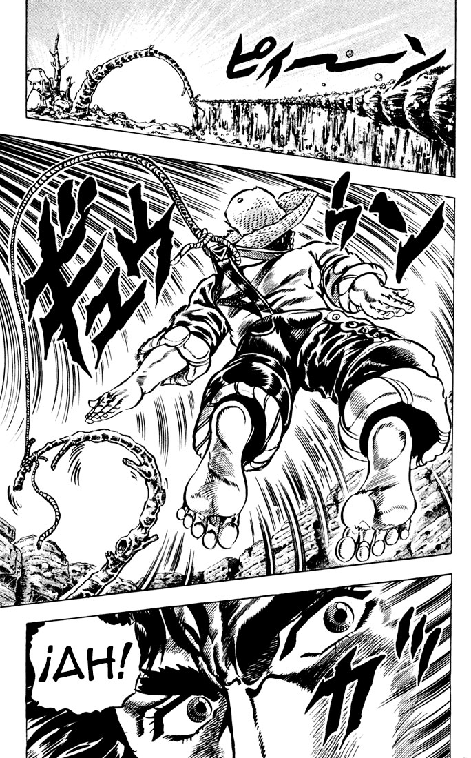 Read JoJo's Bizarre Adventure ES Manga Online