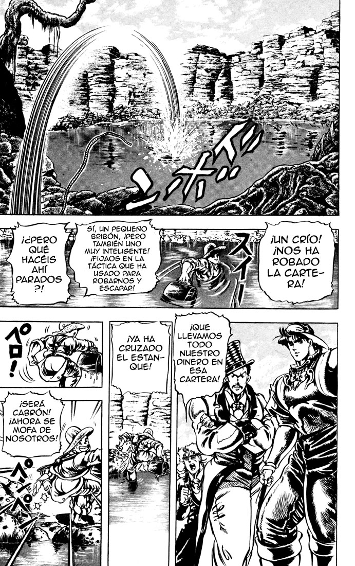 Read JoJo's Bizarre Adventure ES Manga Online