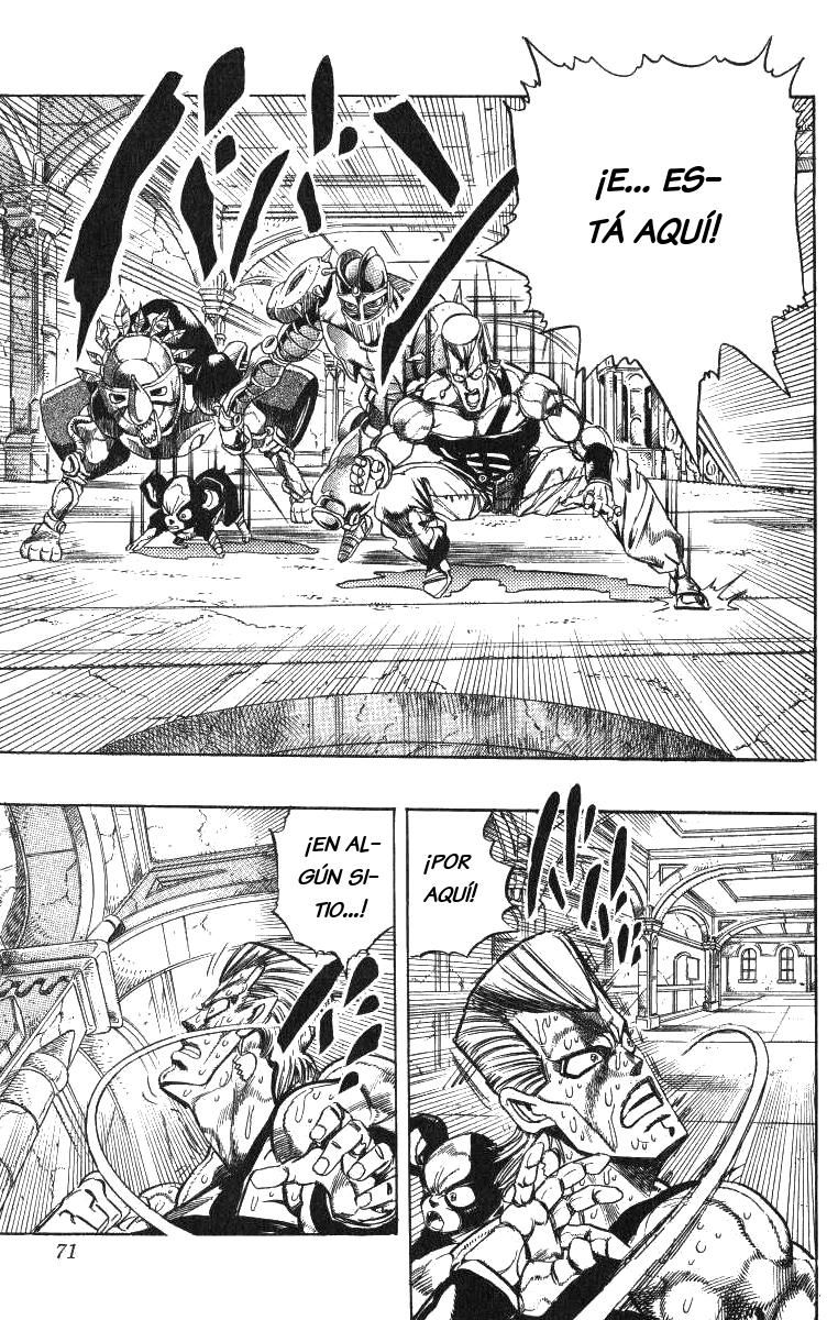 Read JoJo's Bizarre Adventure ES Manga Online