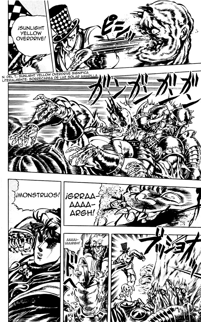 Read JoJo's Bizarre Adventure ES Manga Online