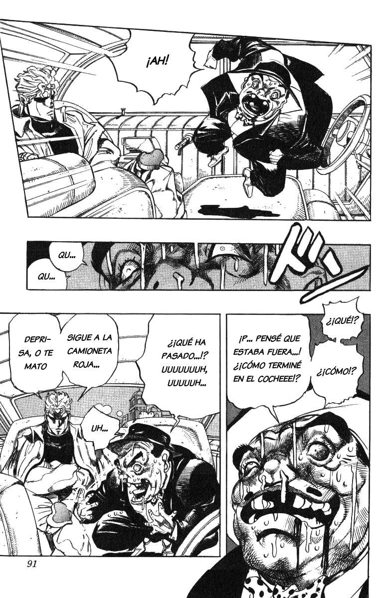 Read JoJo's Bizarre Adventure ES Manga Online