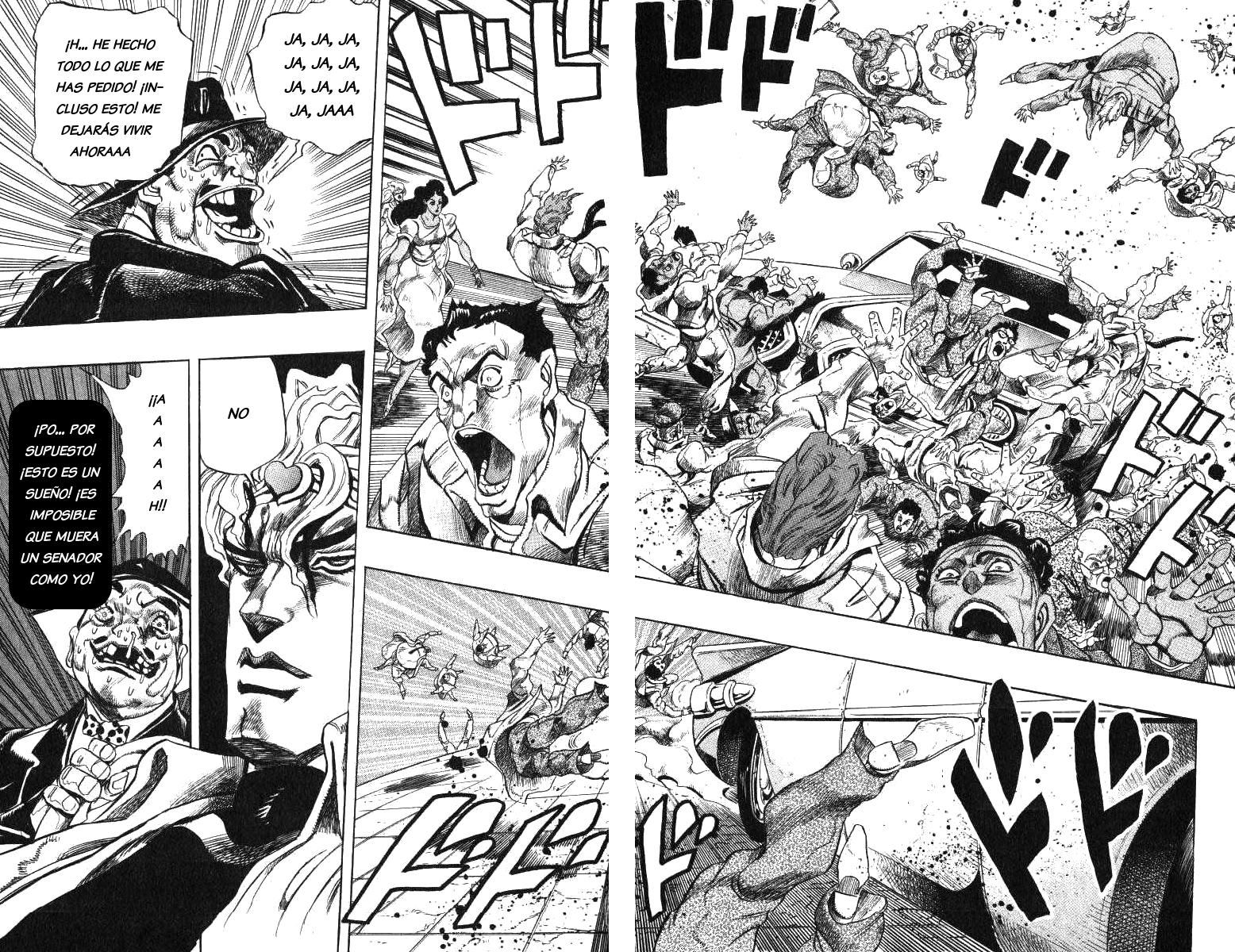 Read JoJo's Bizarre Adventure ES Manga Online