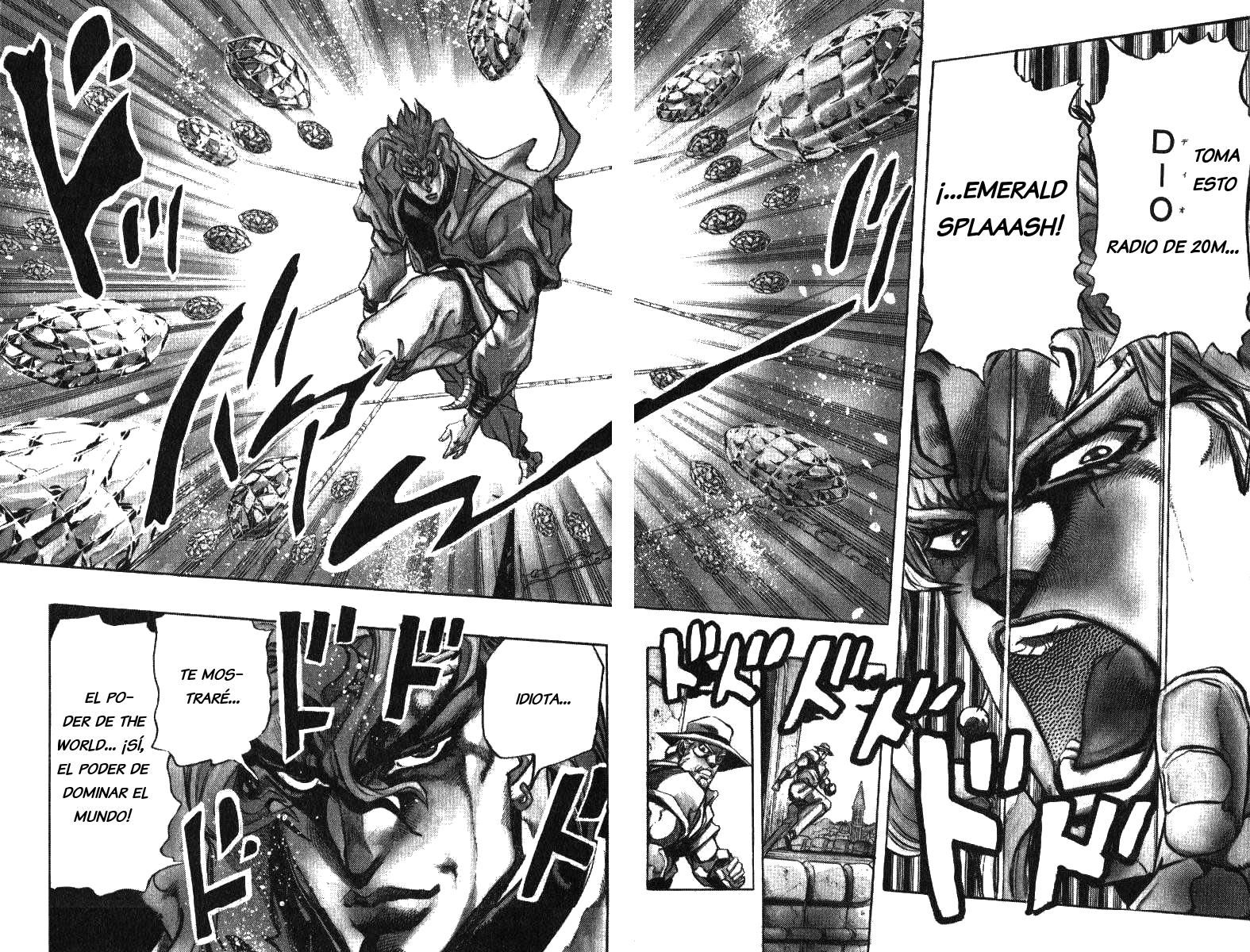 Read JoJo's Bizarre Adventure ES Manga Online