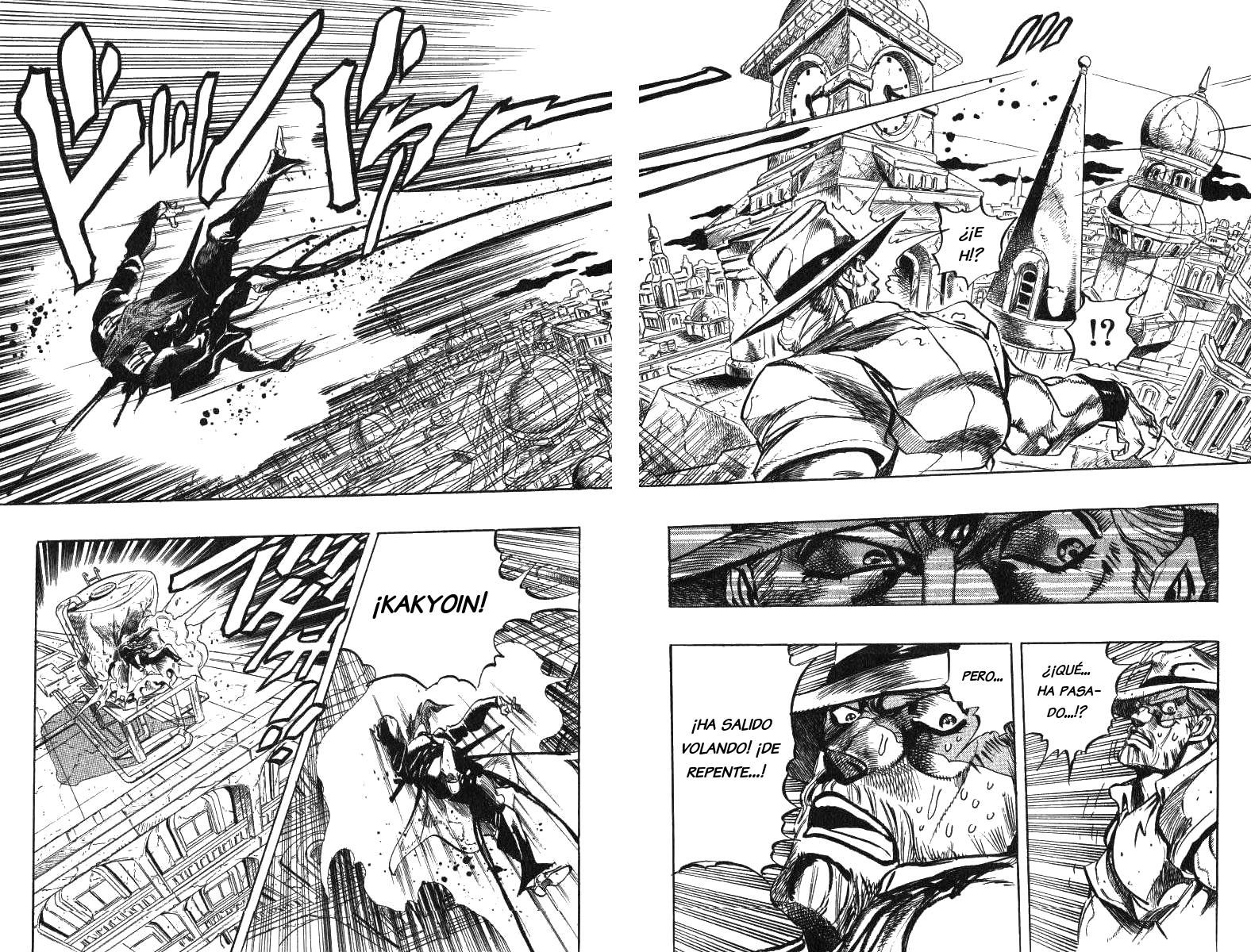Read JoJo's Bizarre Adventure ES Manga Online