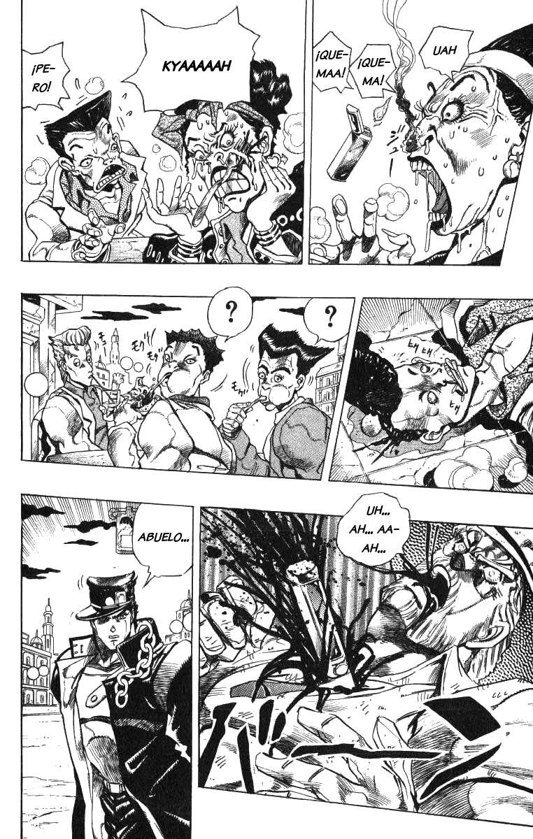 Read JoJo's Bizarre Adventure ES Manga Online