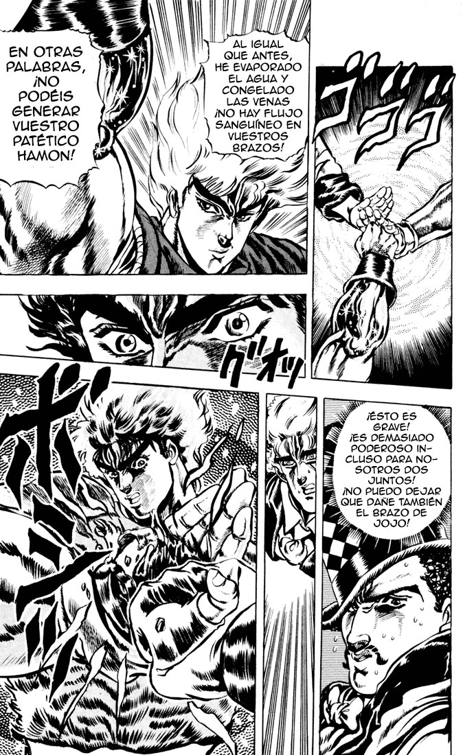 Read JoJo's Bizarre Adventure ES Manga Online