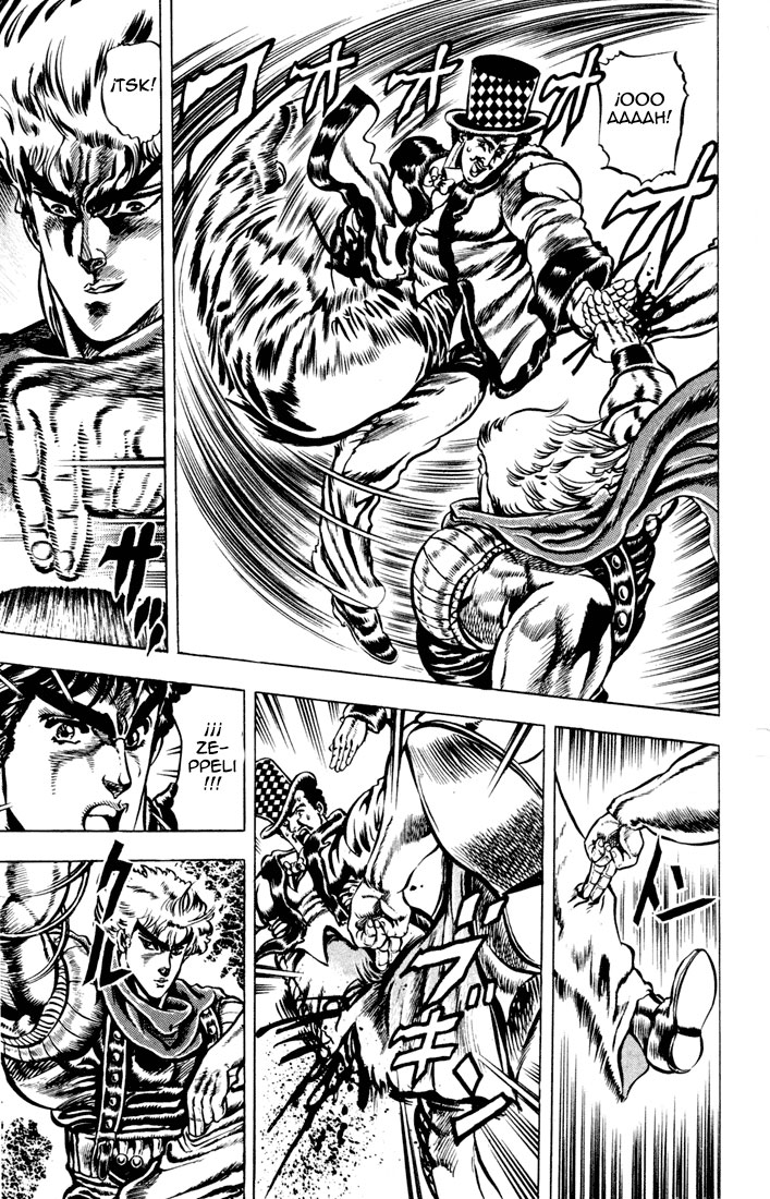 Read JoJo's Bizarre Adventure ES Manga Online