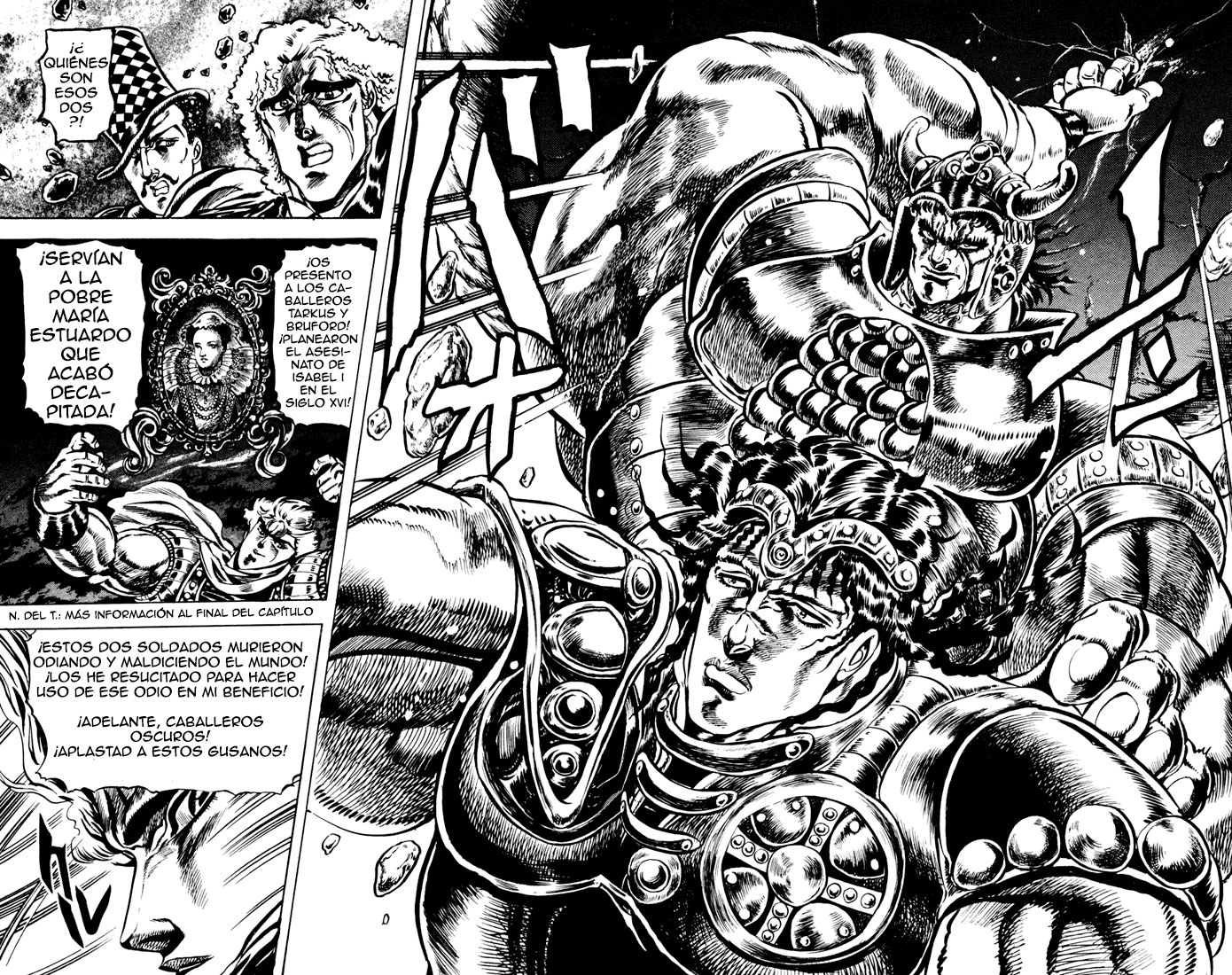 Read JoJo's Bizarre Adventure ES Manga Online