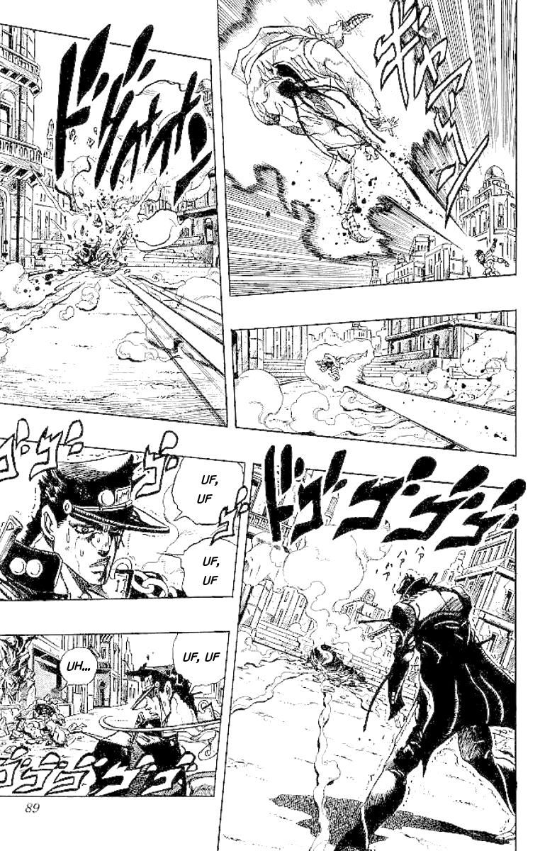 Read JoJo's Bizarre Adventure ES Manga Online