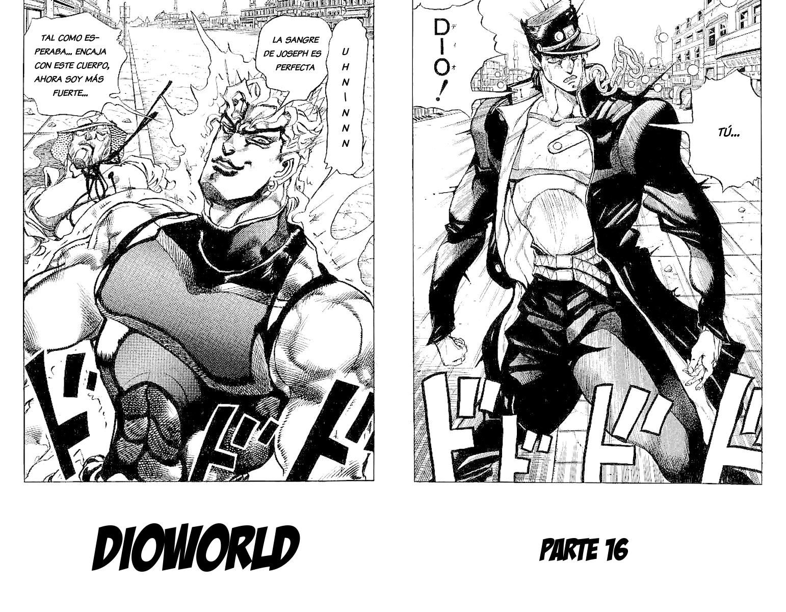 Read JoJo's Bizarre Adventure ES Manga Online