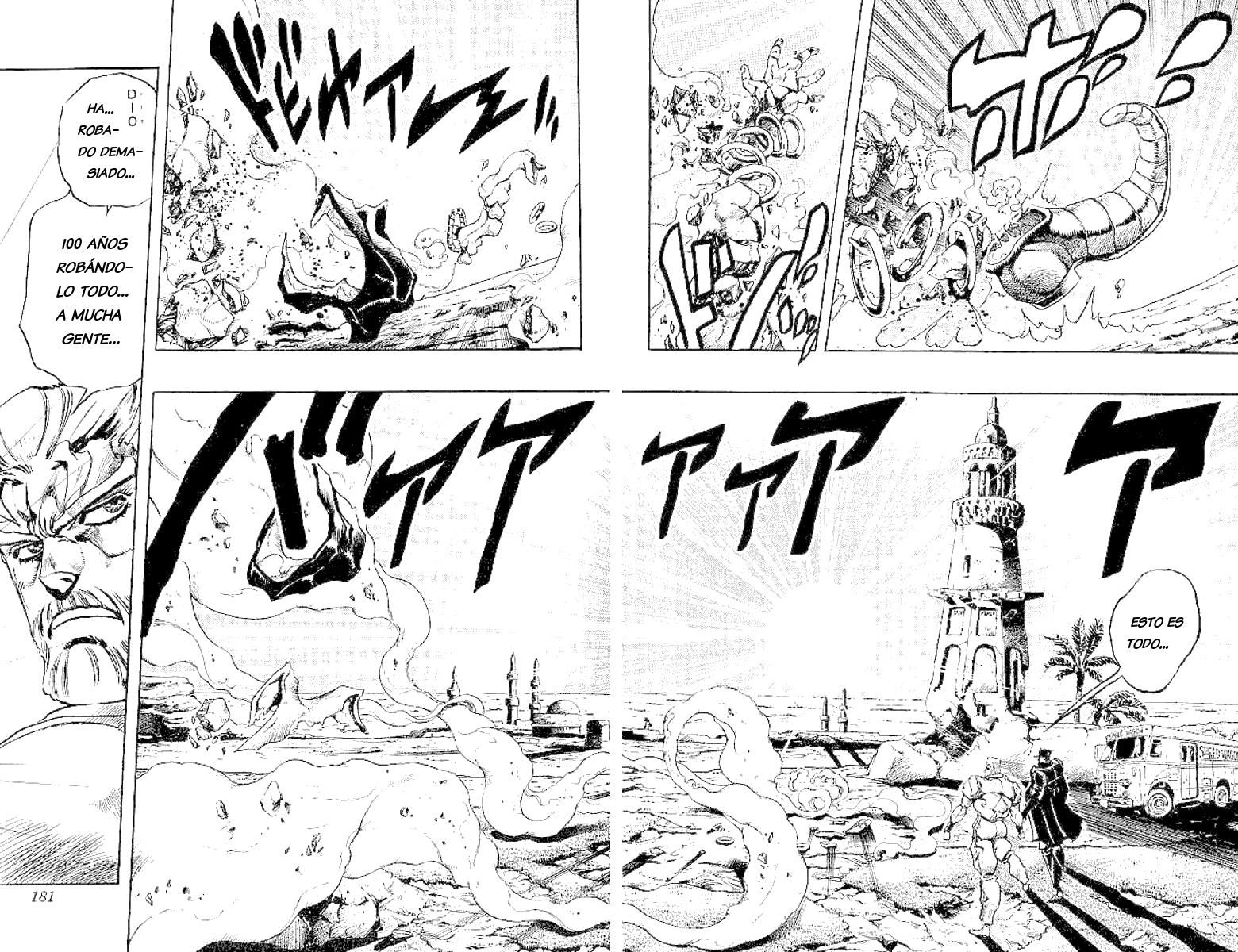 Read JoJo's Bizarre Adventure ES Manga Online