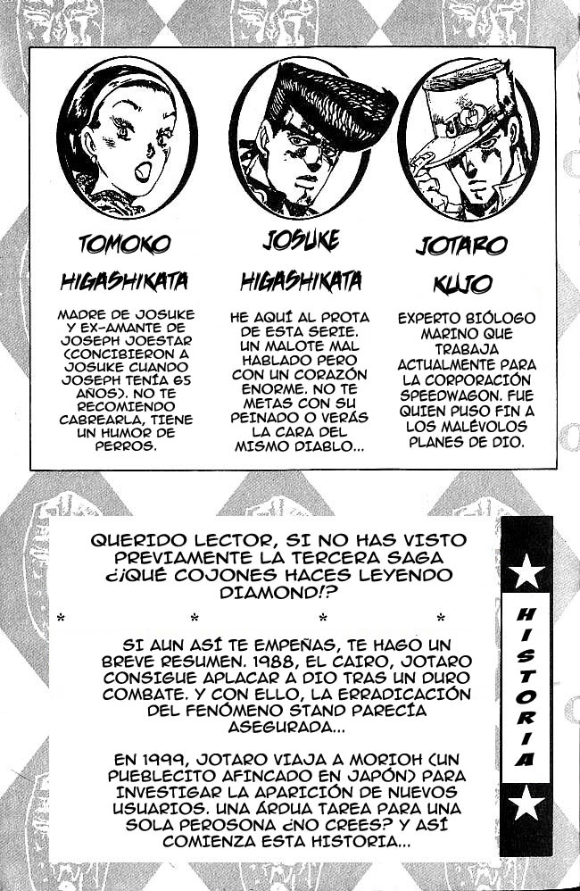 Read JoJo's Bizarre Adventure ES Manga Online