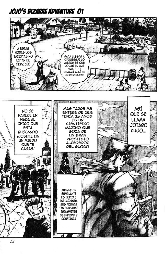 Read JoJo's Bizarre Adventure ES Manga Online