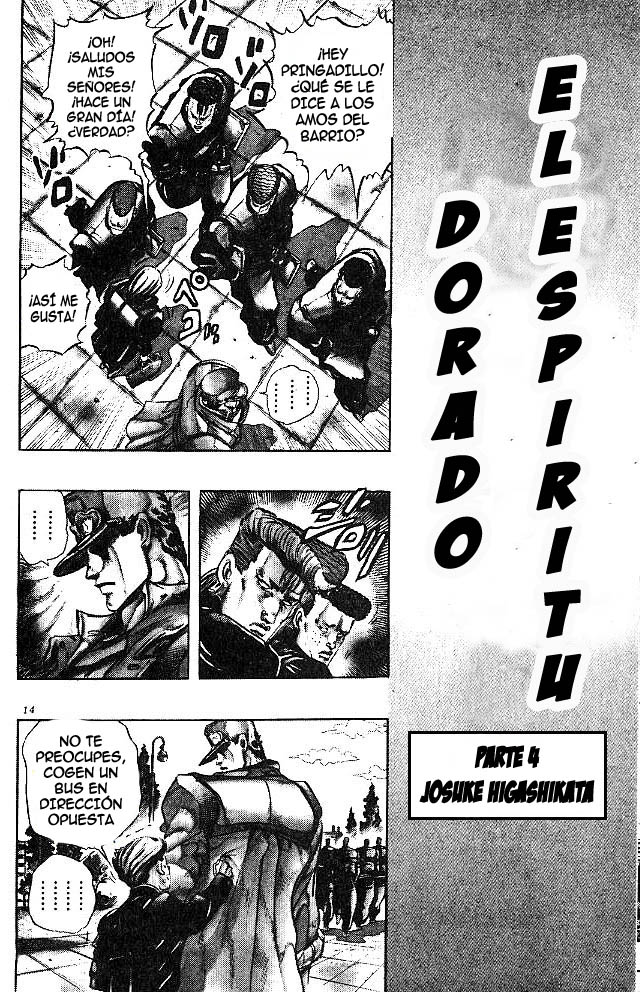 Read JoJo's Bizarre Adventure ES Manga Online