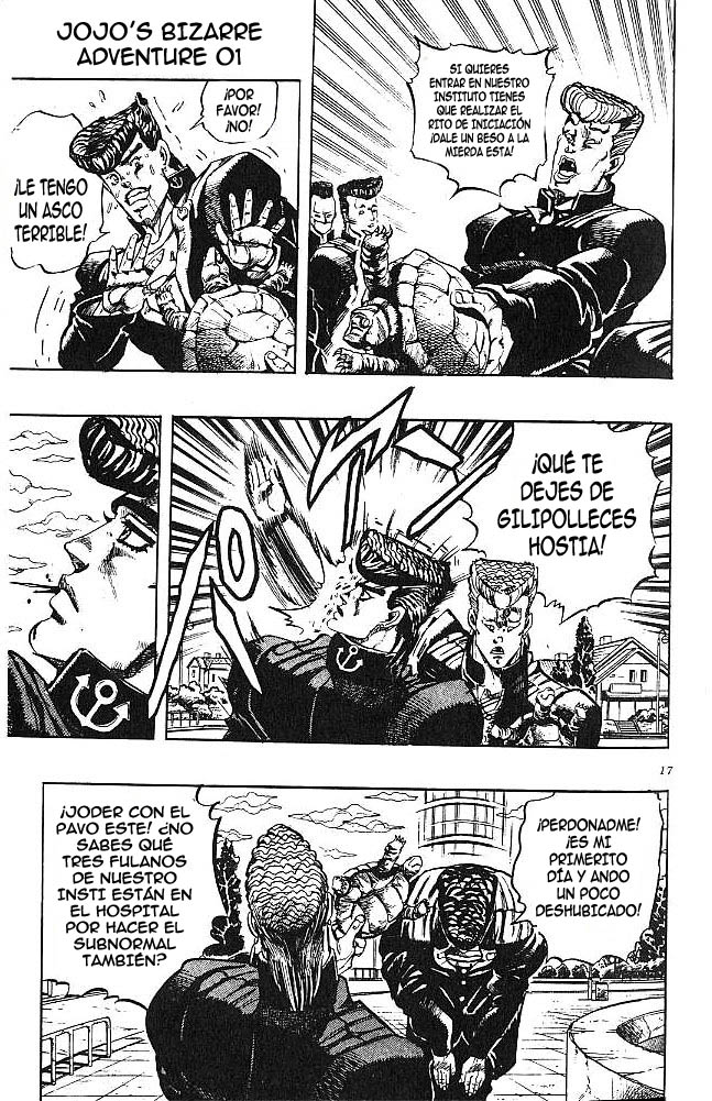Read JoJo's Bizarre Adventure ES Manga Online