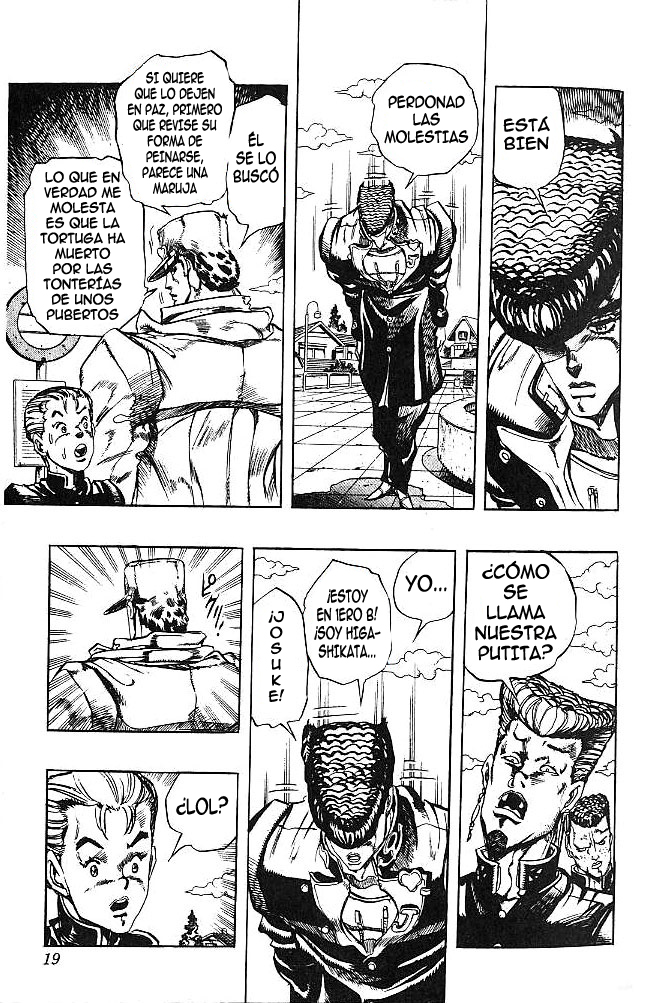 Read JoJo's Bizarre Adventure ES Manga Online